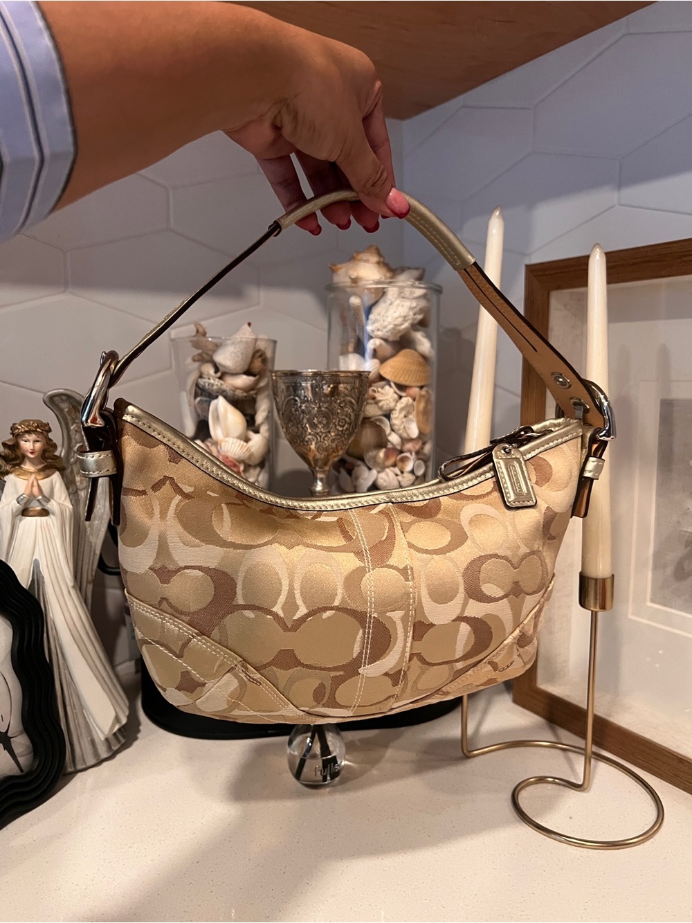 Coach optic soho hobo